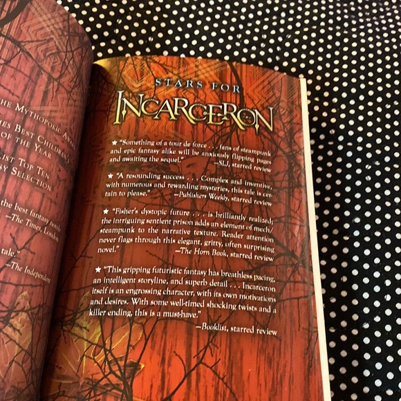 Paperback, Incarceron. By Catherine Fisher 🌼🌿 - Picture 3 of 4